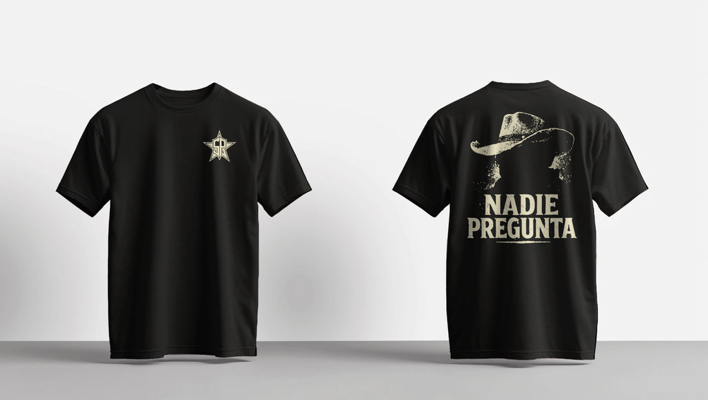 Nadie Pregunta Tee (The town behind the stories.)
