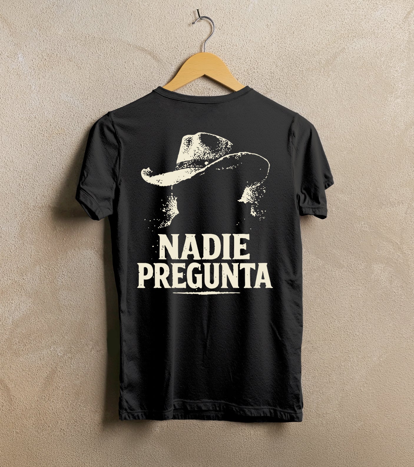 Nadie Pregunta Tee (The town behind the stories.)
