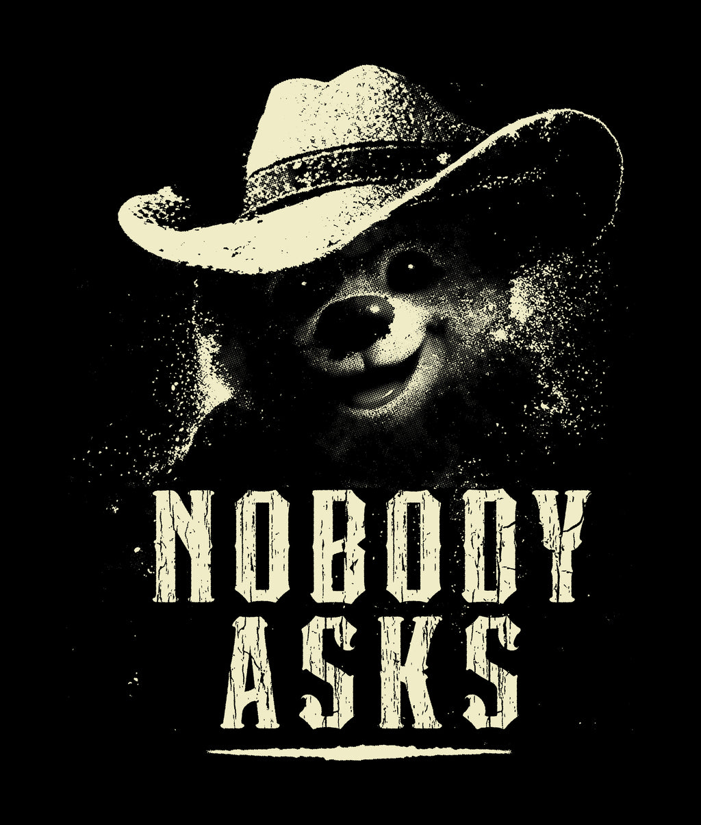 Spix - Nobody Asks Tee (A town built without permission.)