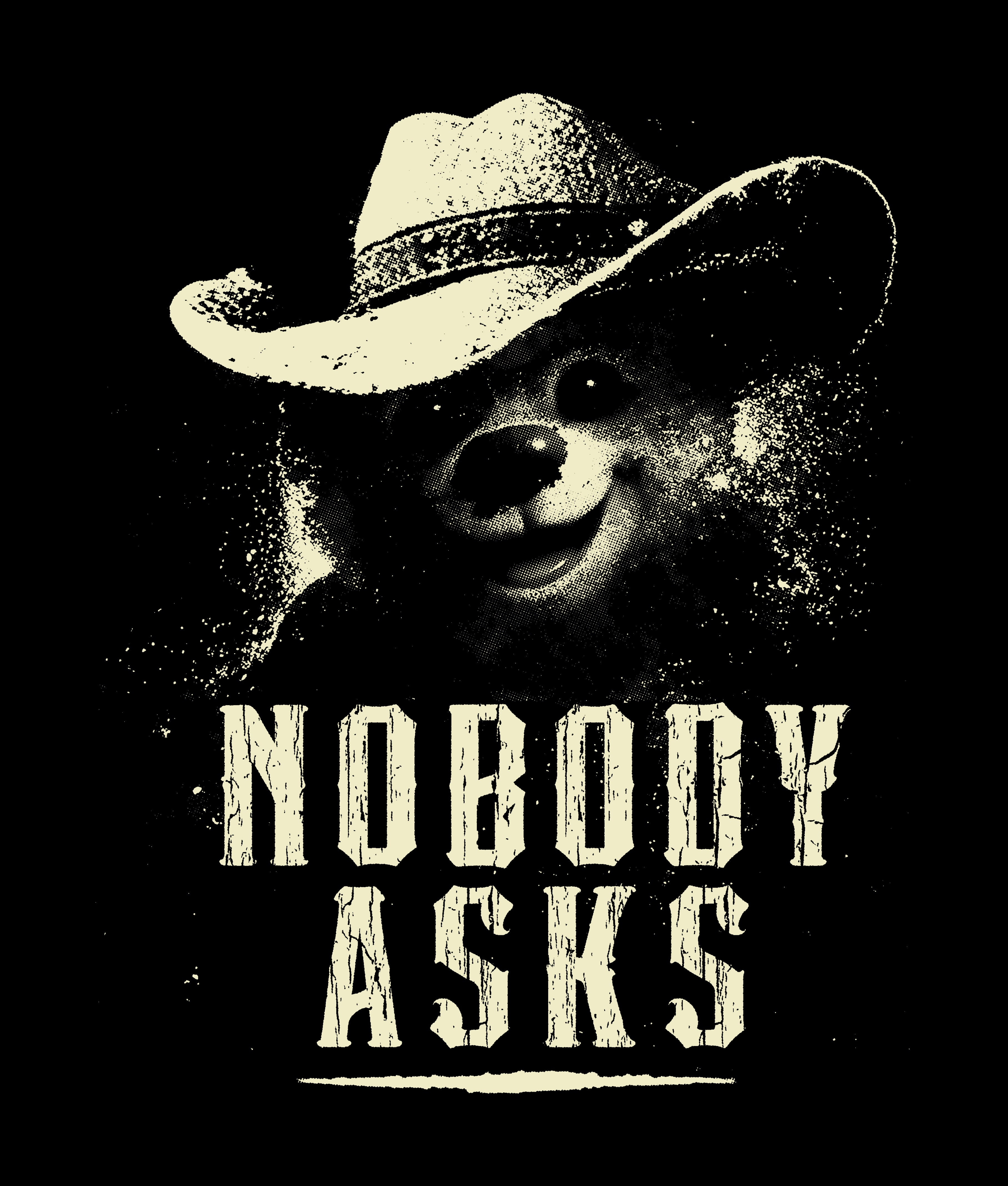Spix - Nobody Asks Tee (A town built without permission.)
