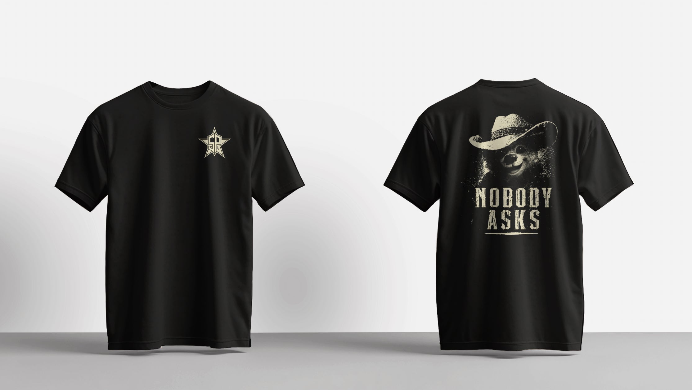 Spix - Nobody Asks Tee (A town built without permission.)