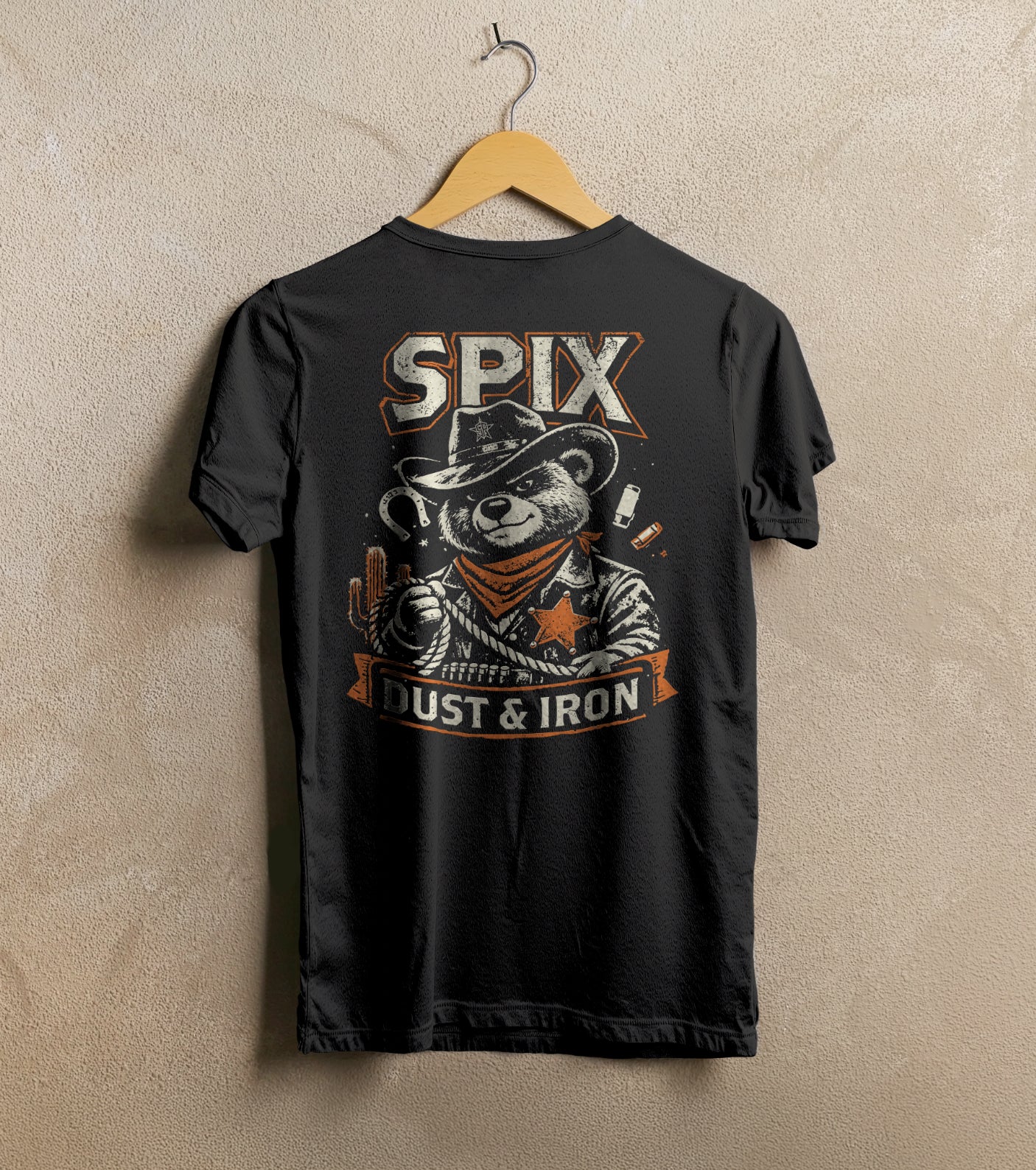 Spix - Dust & Iron Tee