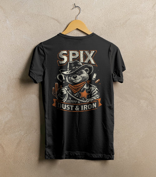Spix - Dust & Iron Tee