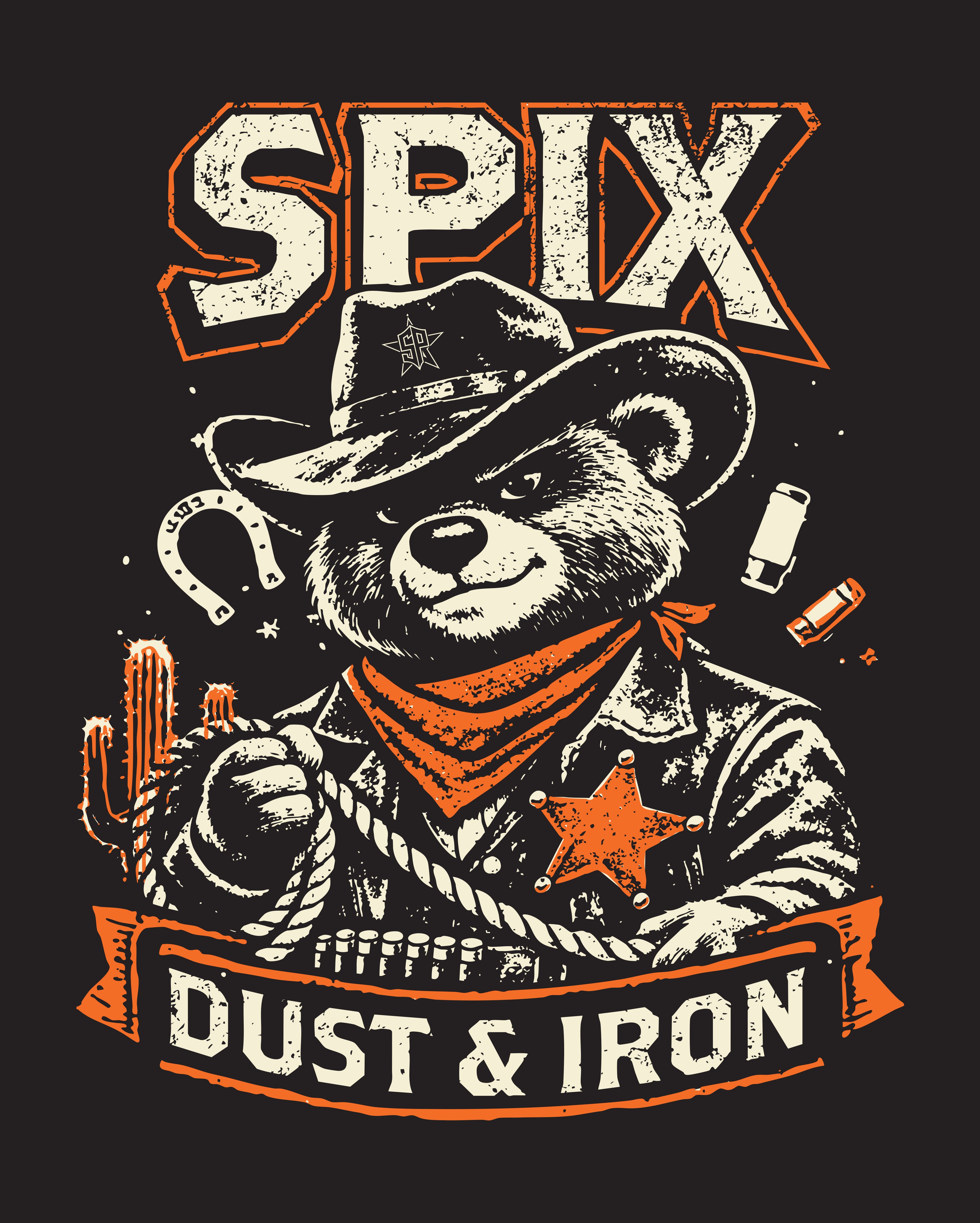 Spix - Dust & Iron Tee