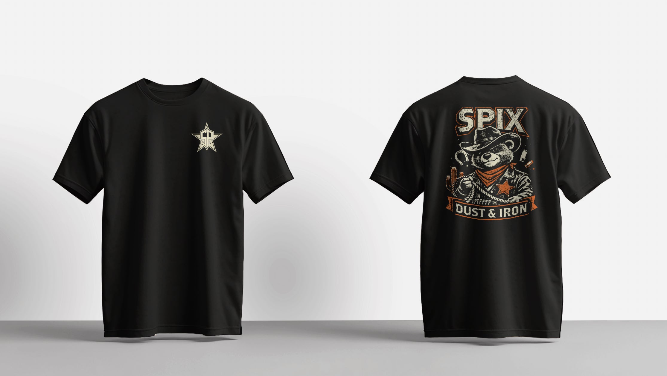 Spix - Dust & Iron Tee