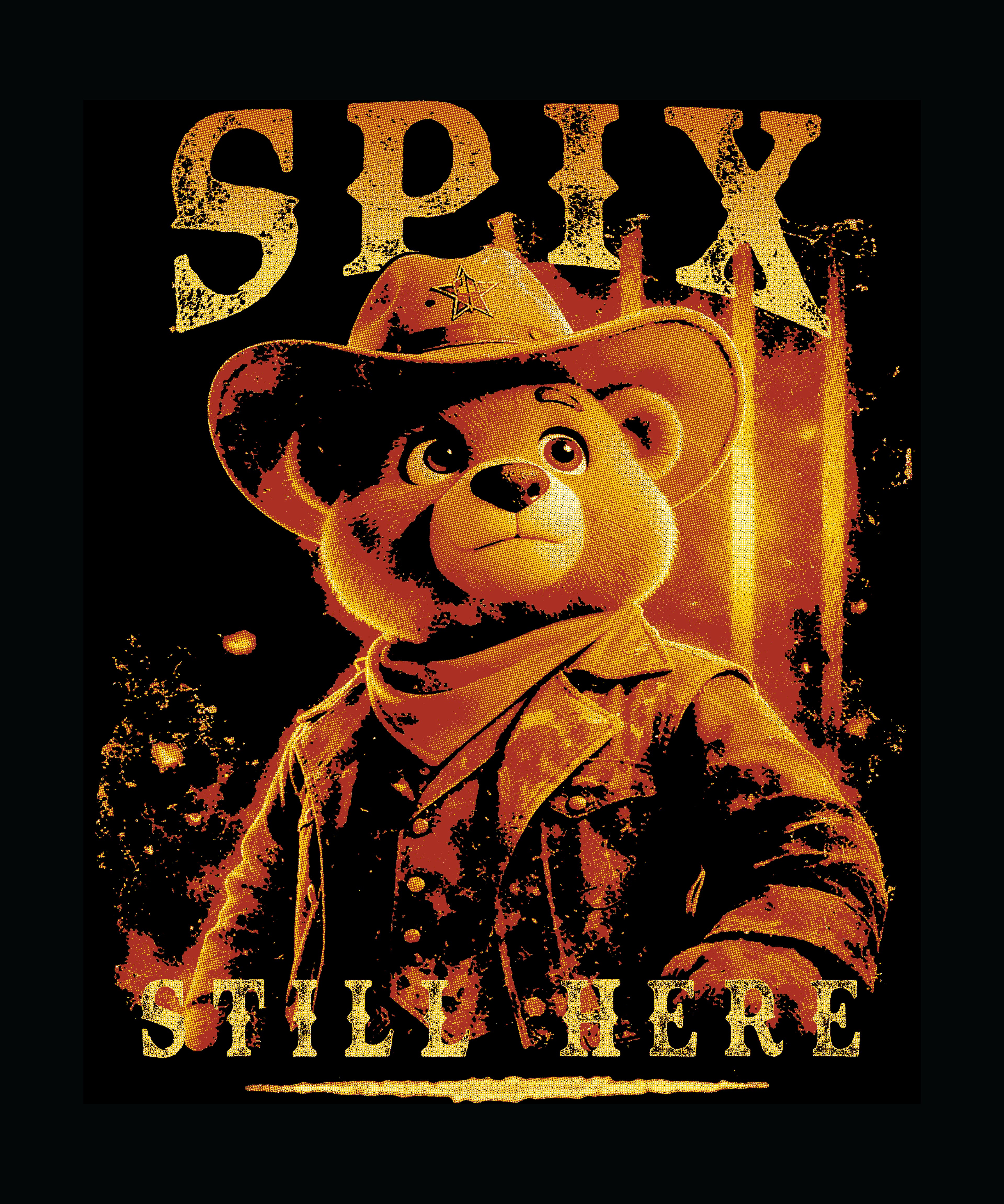 Spix - Still Here Tee