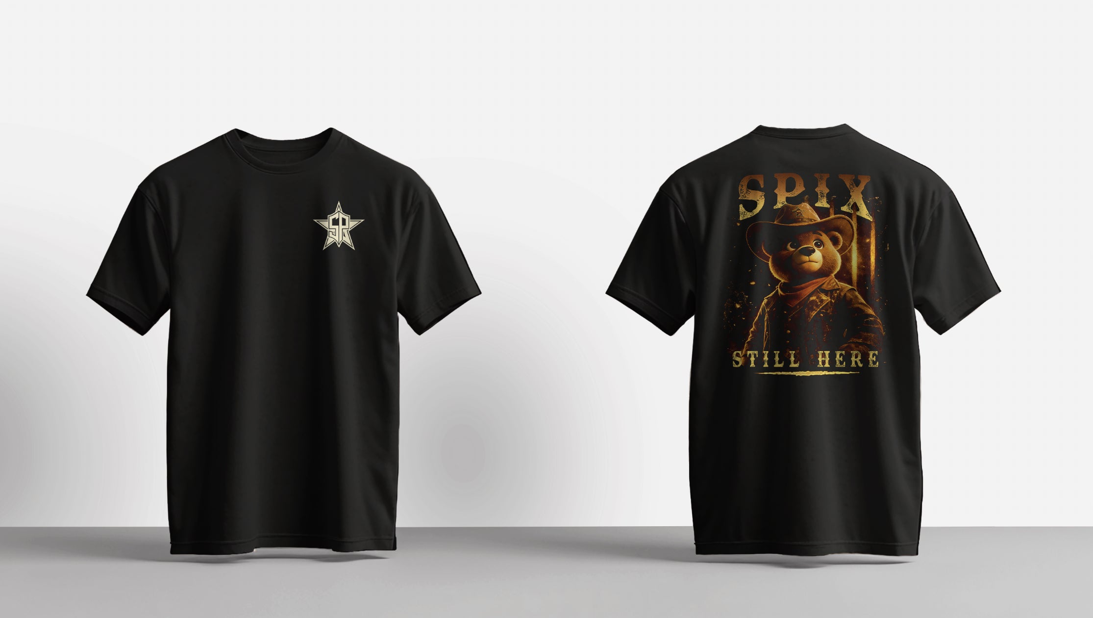Spix - Still Here Tee