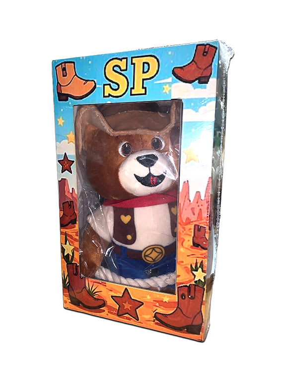 Spix the Cowboy Bear | Official Plush