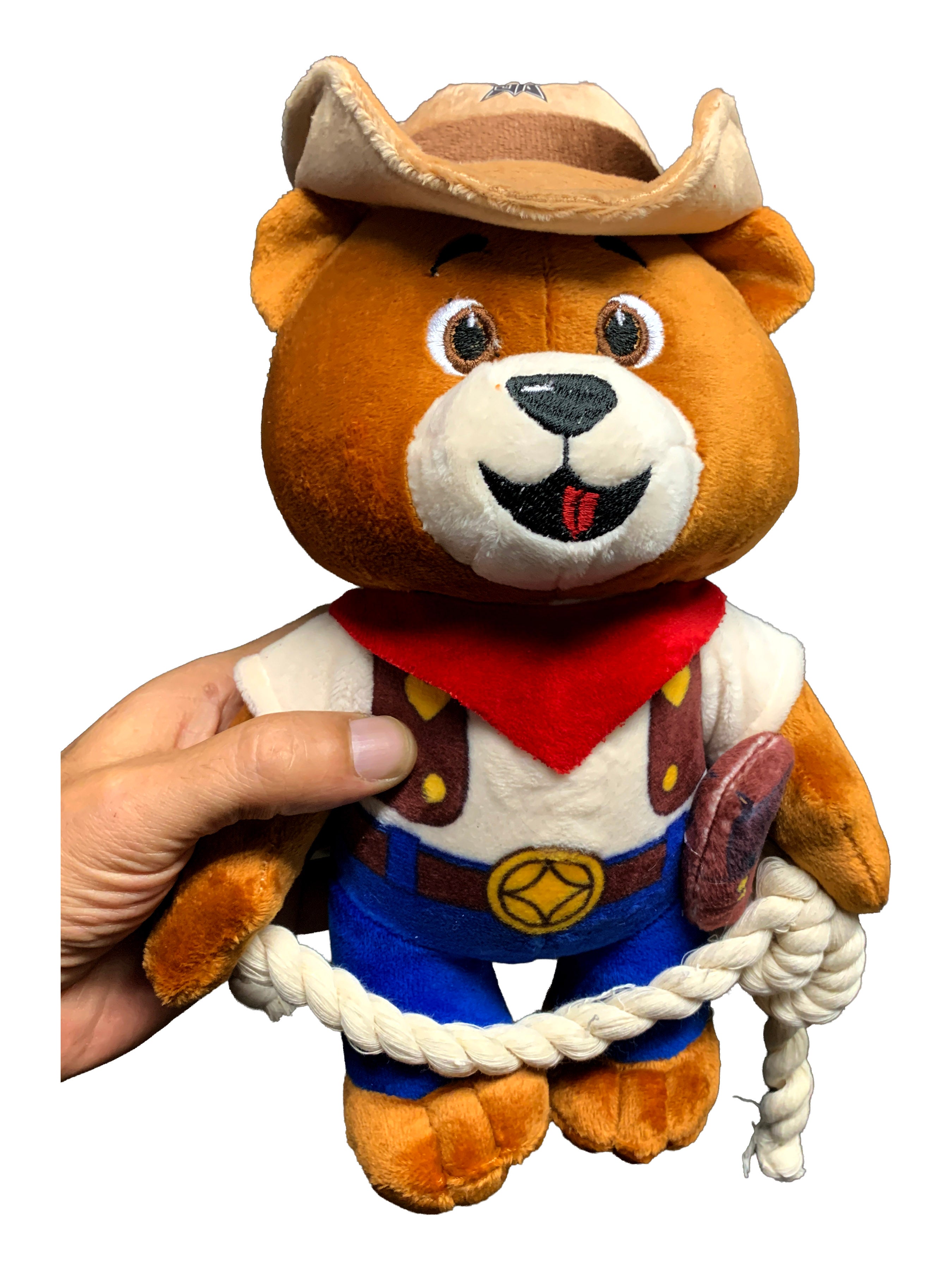 Spix the Cowboy Bear | Official Plush