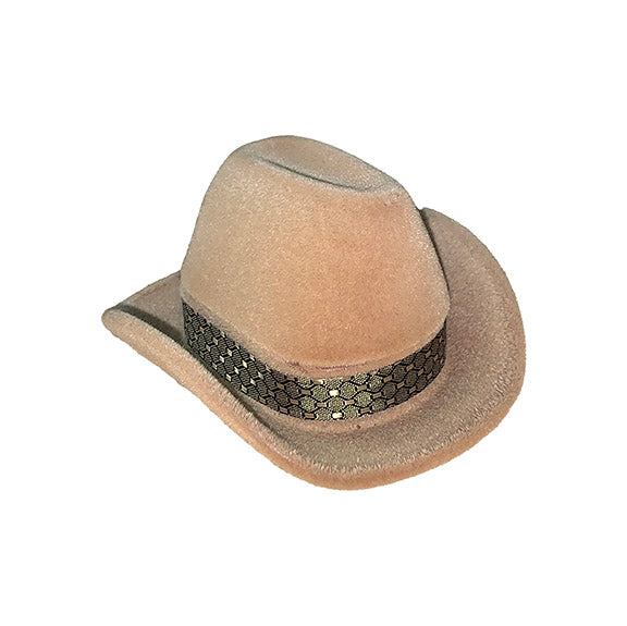Spix Cowboy Hat Keepsake Box
