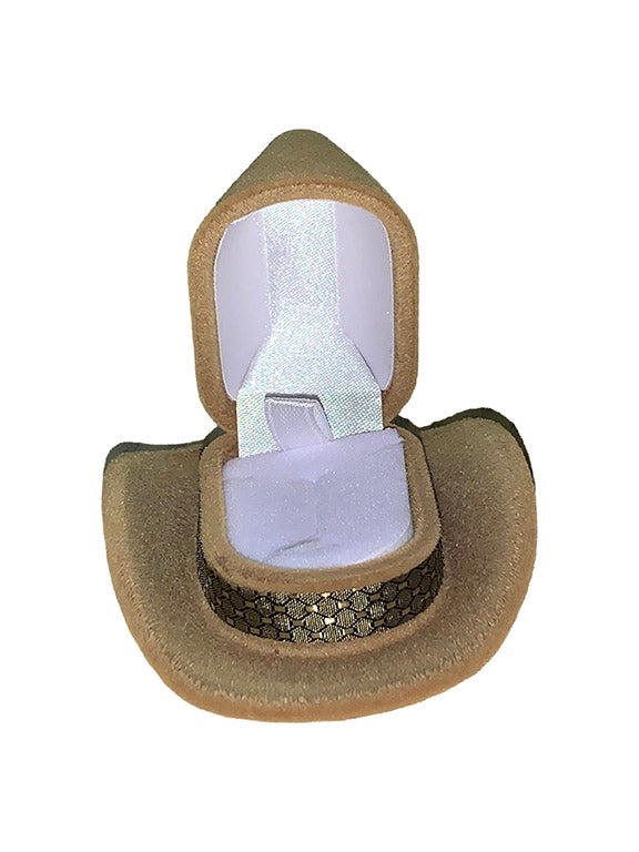 Spix Cowboy Hat Keepsake Box