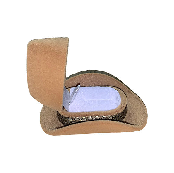 Spix Cowboy Hat Keepsake Box