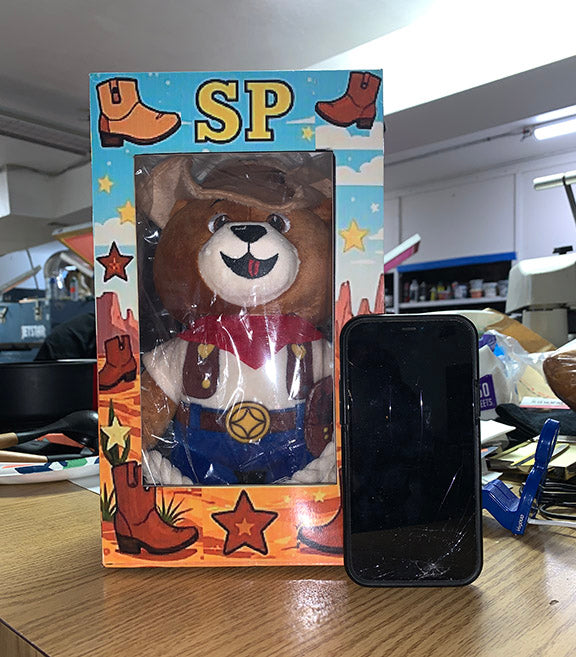 Spix the Cowboy Bear | Official Plush